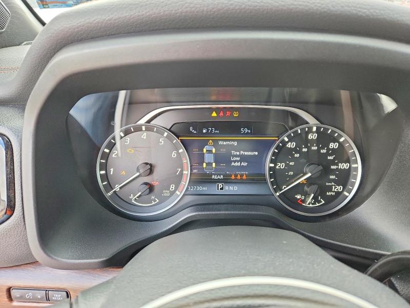 2023 Nissan Titan Platinum Reserve