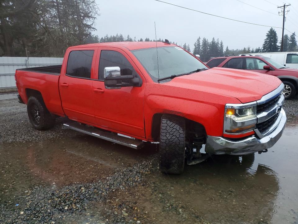 2017 Chevrolet Silverado K1500 LT