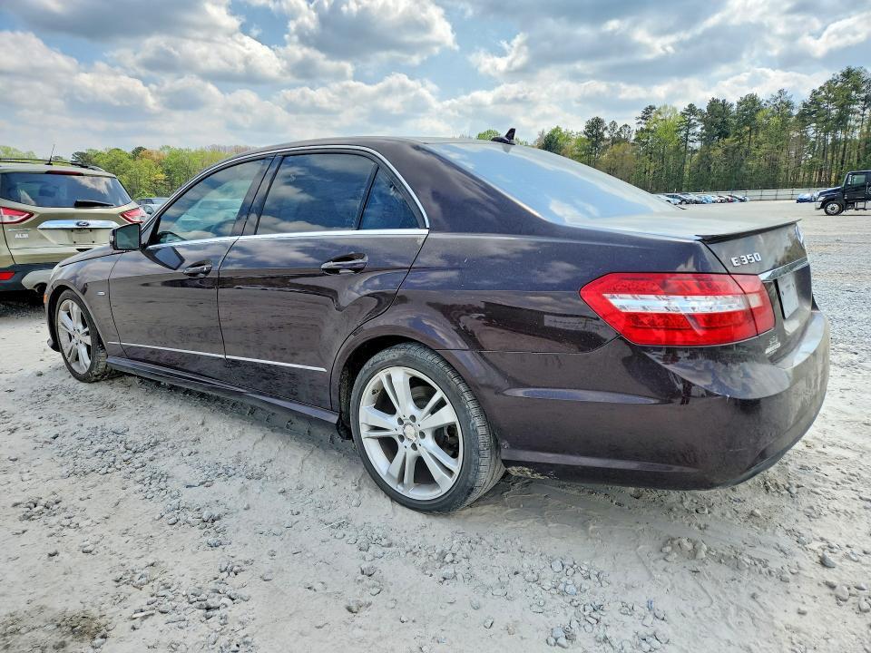 2012 Mercedes-Benz E-class