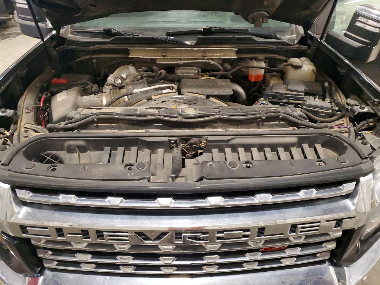 2020 Chevrolet Silverado K2500 Heavy Duty LTZ