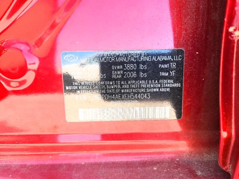 2014 Hyundai Elantra se