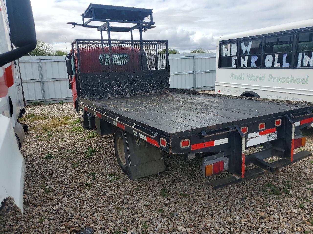2020 Isuzu NPR HD Flatbed Truck