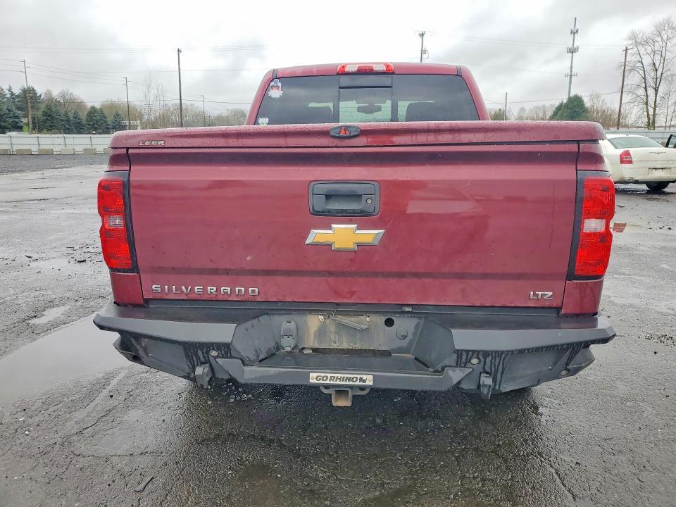 2015 Chevrolet Silverado K1500 LTZ