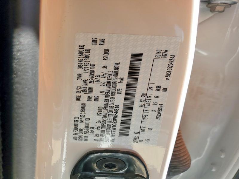 2023 Ford F150 Supercrew