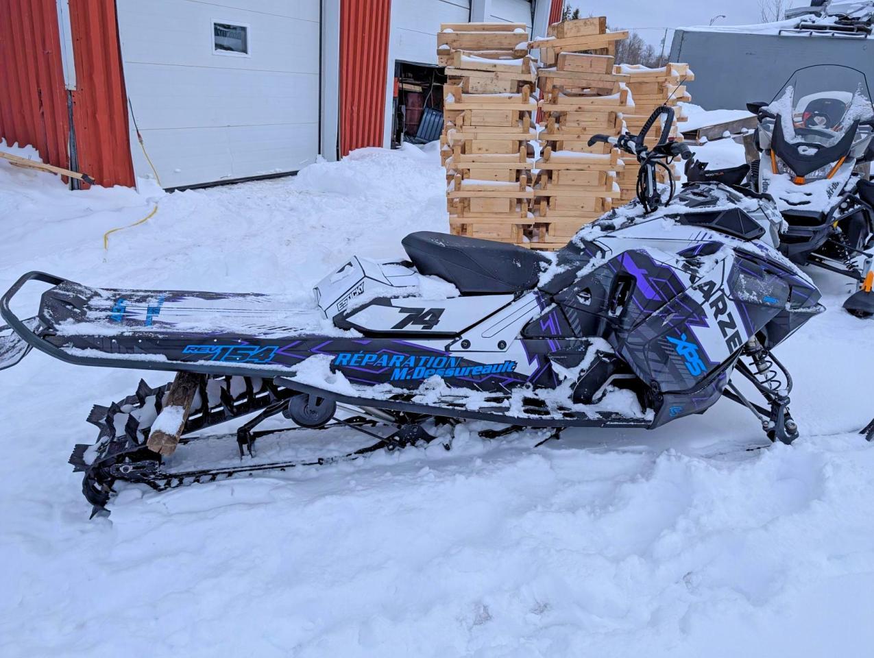 2019 Skidoo Summit 850