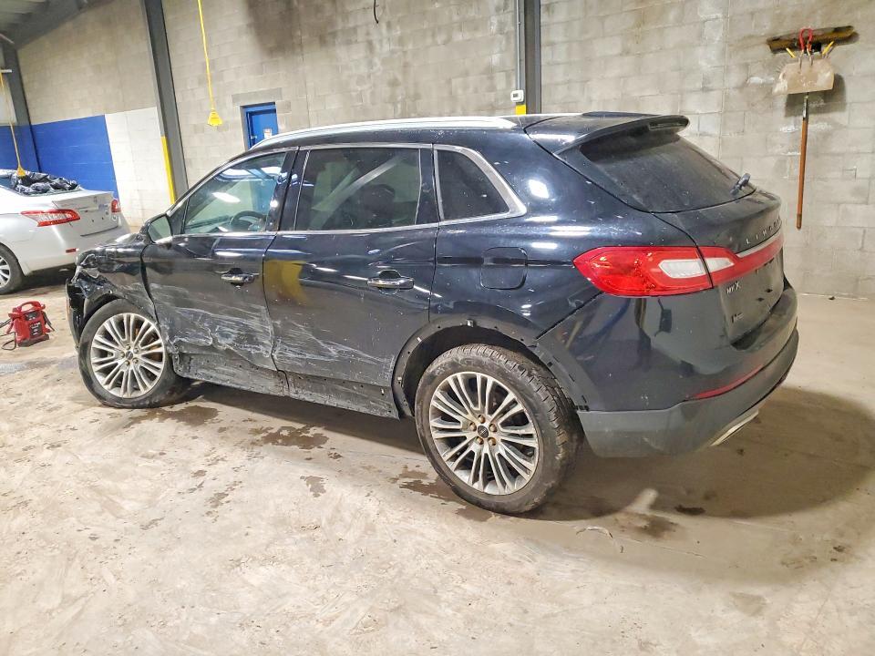 2016 Lincoln Mkx Reserve