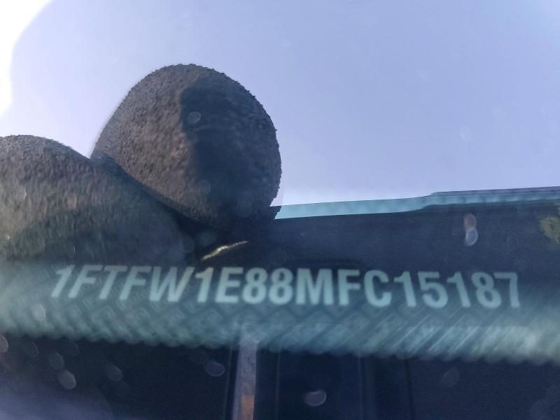 2021 Ford F150 Supercrew