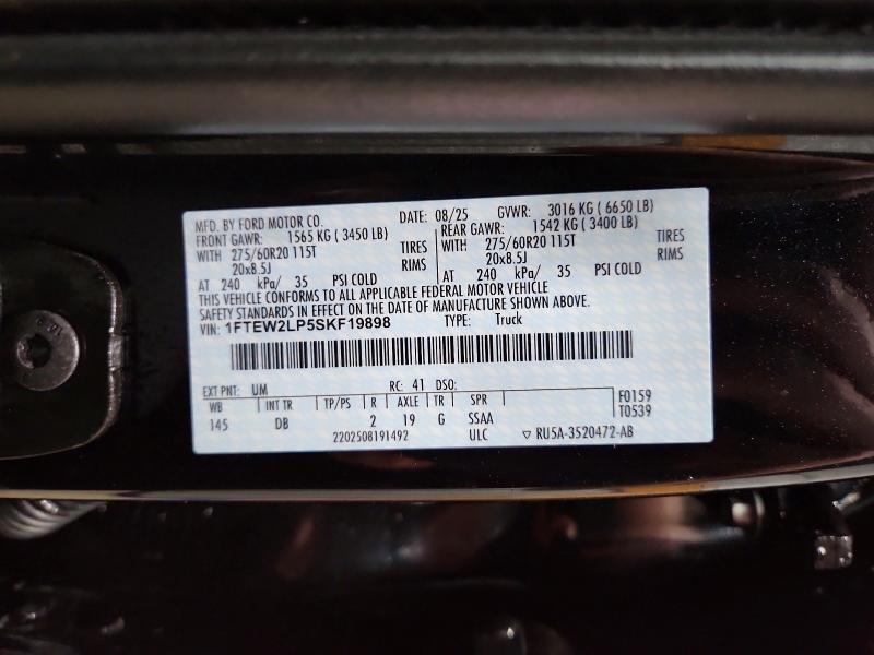 2025 Ford F150 STX