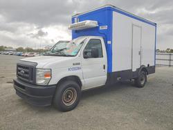 Salvage trucks for sale at Orlando, FL auction: 2024 Ford E350 Refrigerated BOX Truck