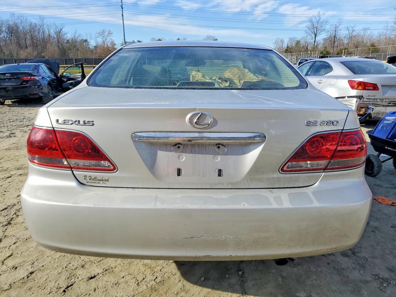 2005 Lexus Es 330 Base