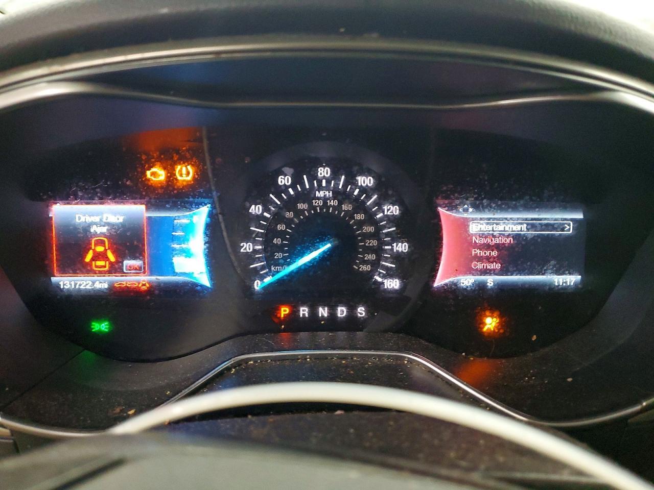 2016 Ford Fusion se
