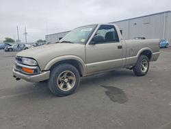 Chevrolet S10 salvage cars for sale: 2001 Chevrolet S Truck S10