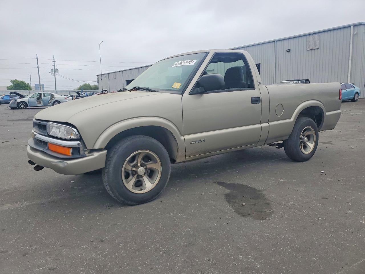 2001 Chevrolet S Truck S10