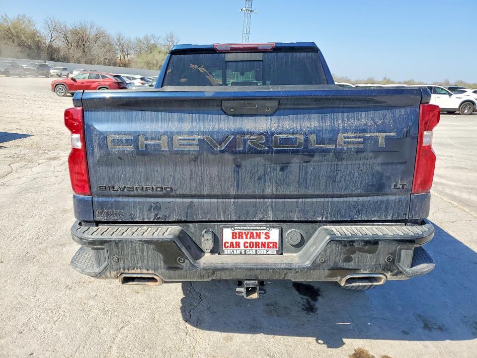 2022 Chevrolet Silverado LTD K1500 LT Trail Boss
