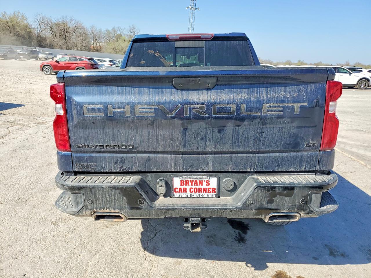 2022 Chevrolet Silverado LTD K1500 LT Trail Boss