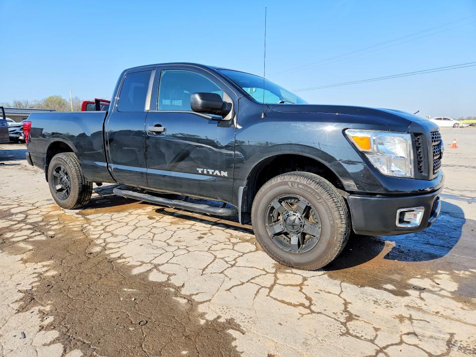 2019 Nissan Titan S