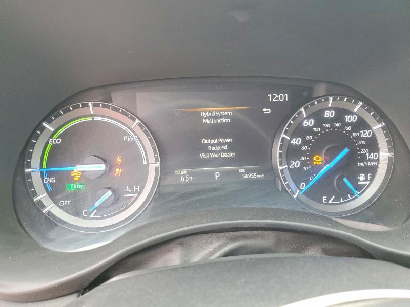 2020 Toyota Highlander Hybrid xle