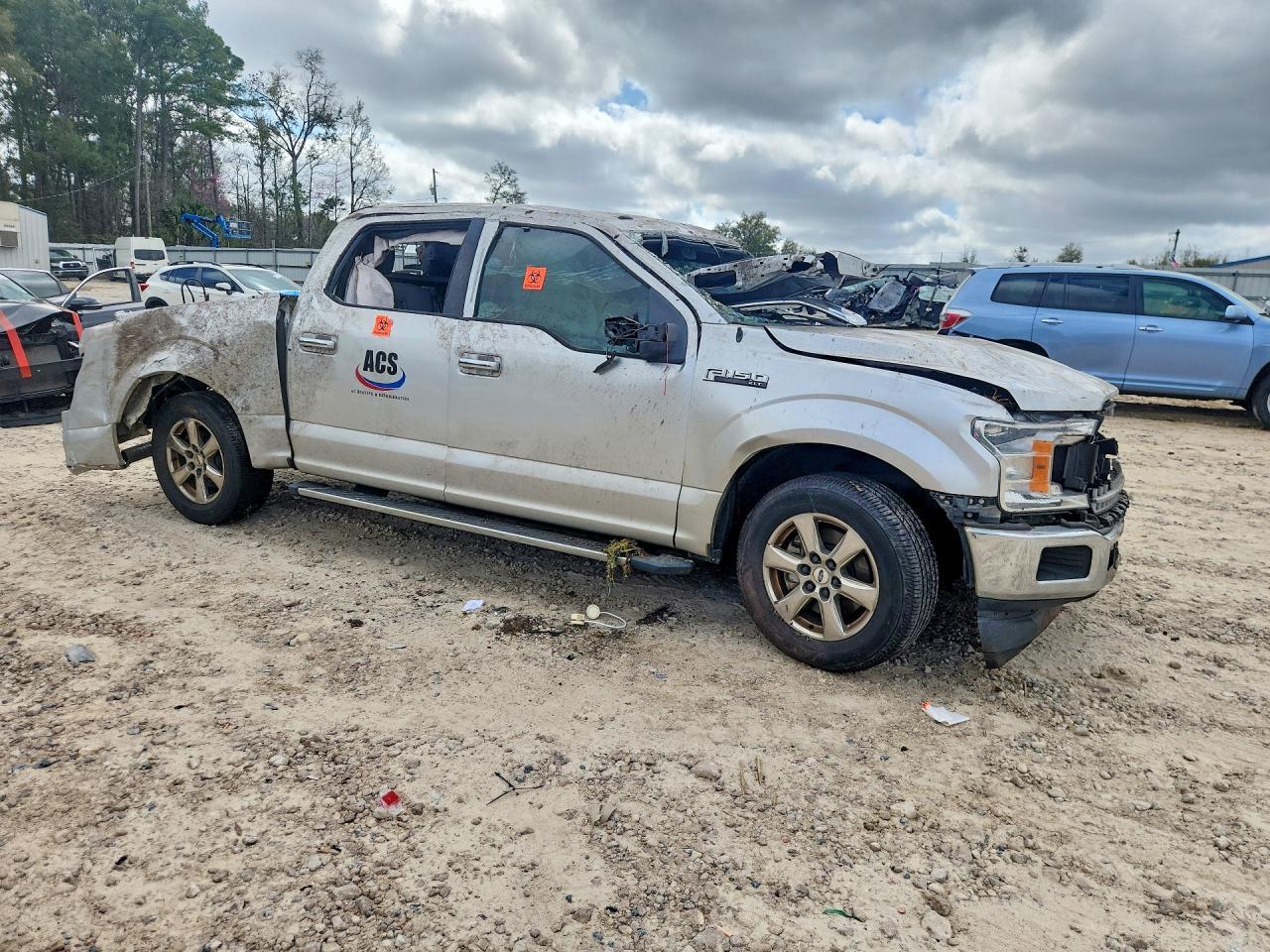 2018 Ford F150 Supercrew