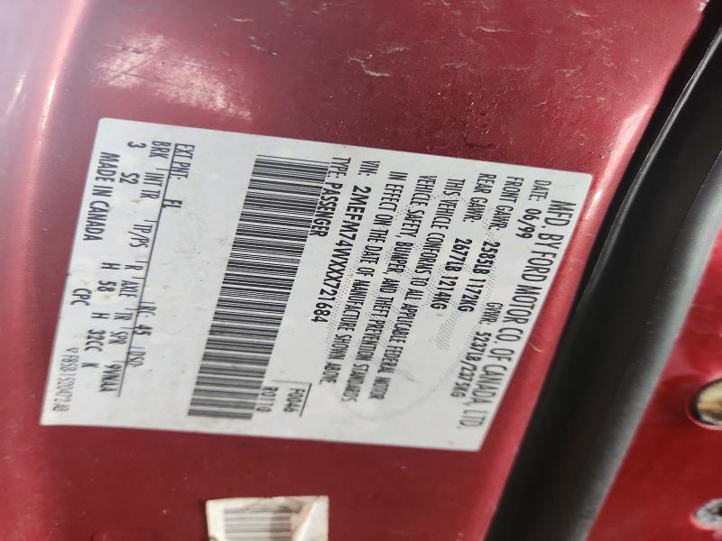 1999 Mercury Grand Marquis gs