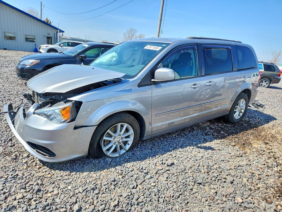 2013 Dodge Grand Caravan sxt
