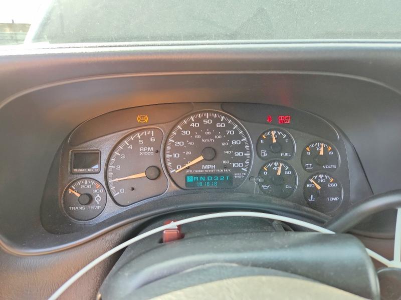 2002 Chevrolet Silverado K1500 Heavy Duty
