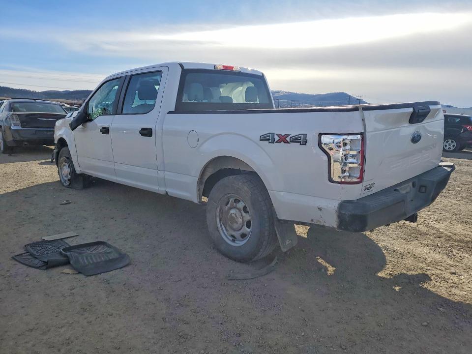 2020 Ford F150 Supercrew