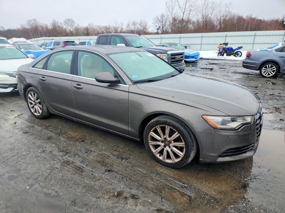 2013 Audi A6 Premium Plus