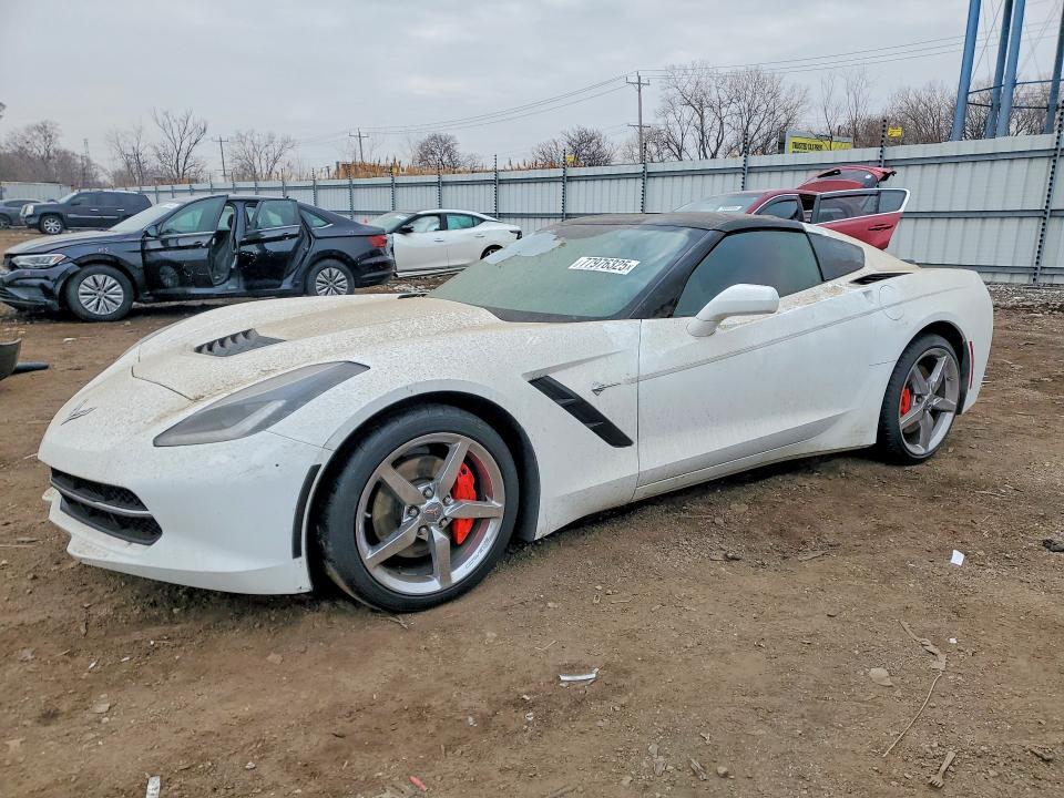 2015 Chevrolet Corvette Stingray 1LT