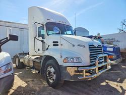 Salvage trucks for sale at Wichita, KS auction: 2014 Mack CXU612 Semi Truck