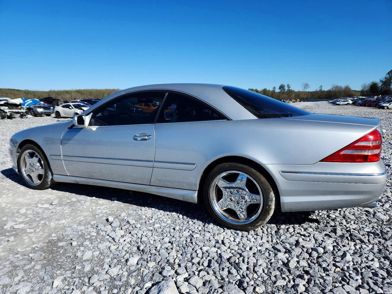 2001 Mercedes-Benz Cl 55 amg
