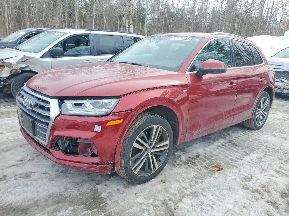 2018 Audi Q5 Progressiv S-line