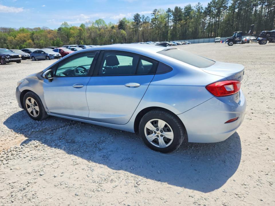2017 Chevrolet Cruze ls