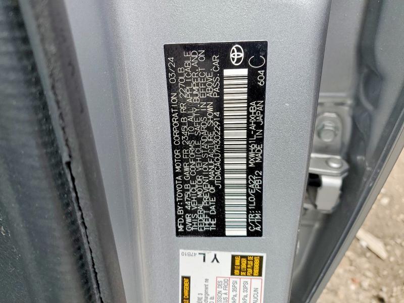 2024 Toyota Prius Prime xse Premium