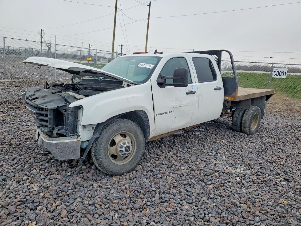 2008 GMC Sierra K3500
