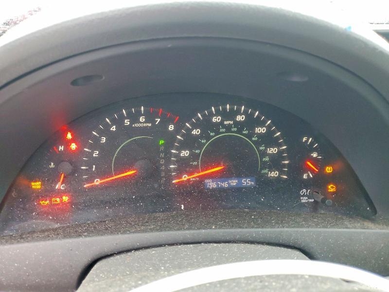 2008 Toyota Camry le