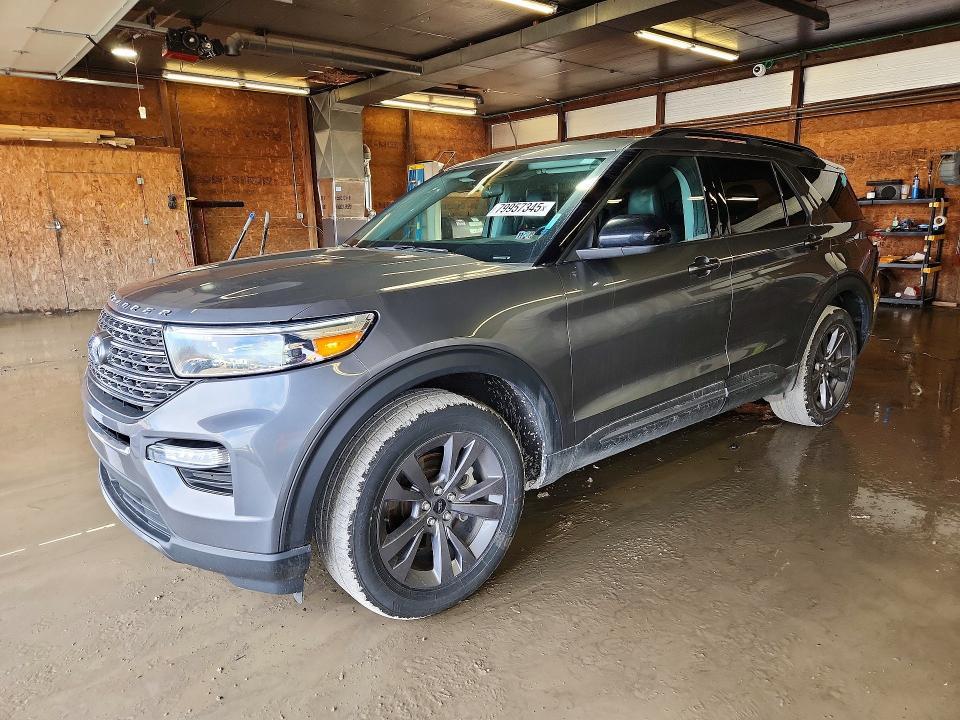 2022 Ford Explorer xlt