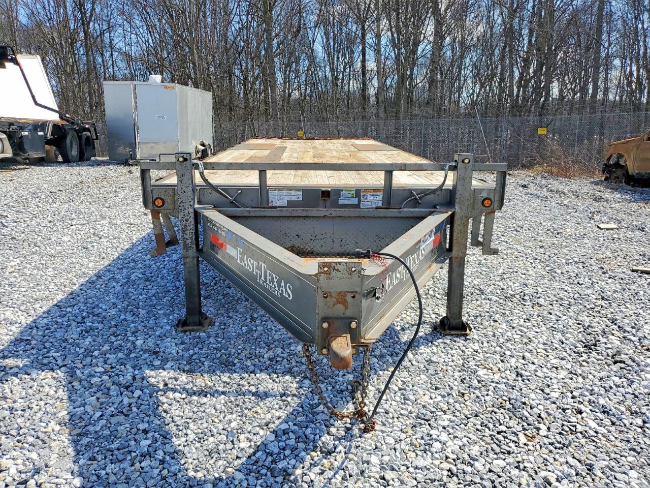 2023 East Texas Equipment Trailer