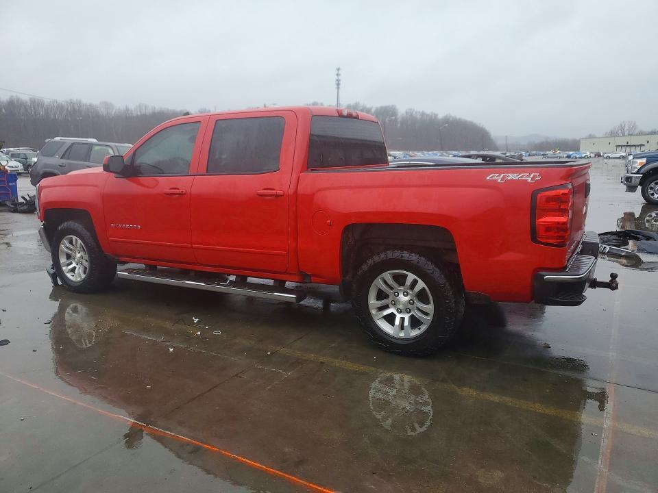 2017 Chevrolet Silverado K1500 LT