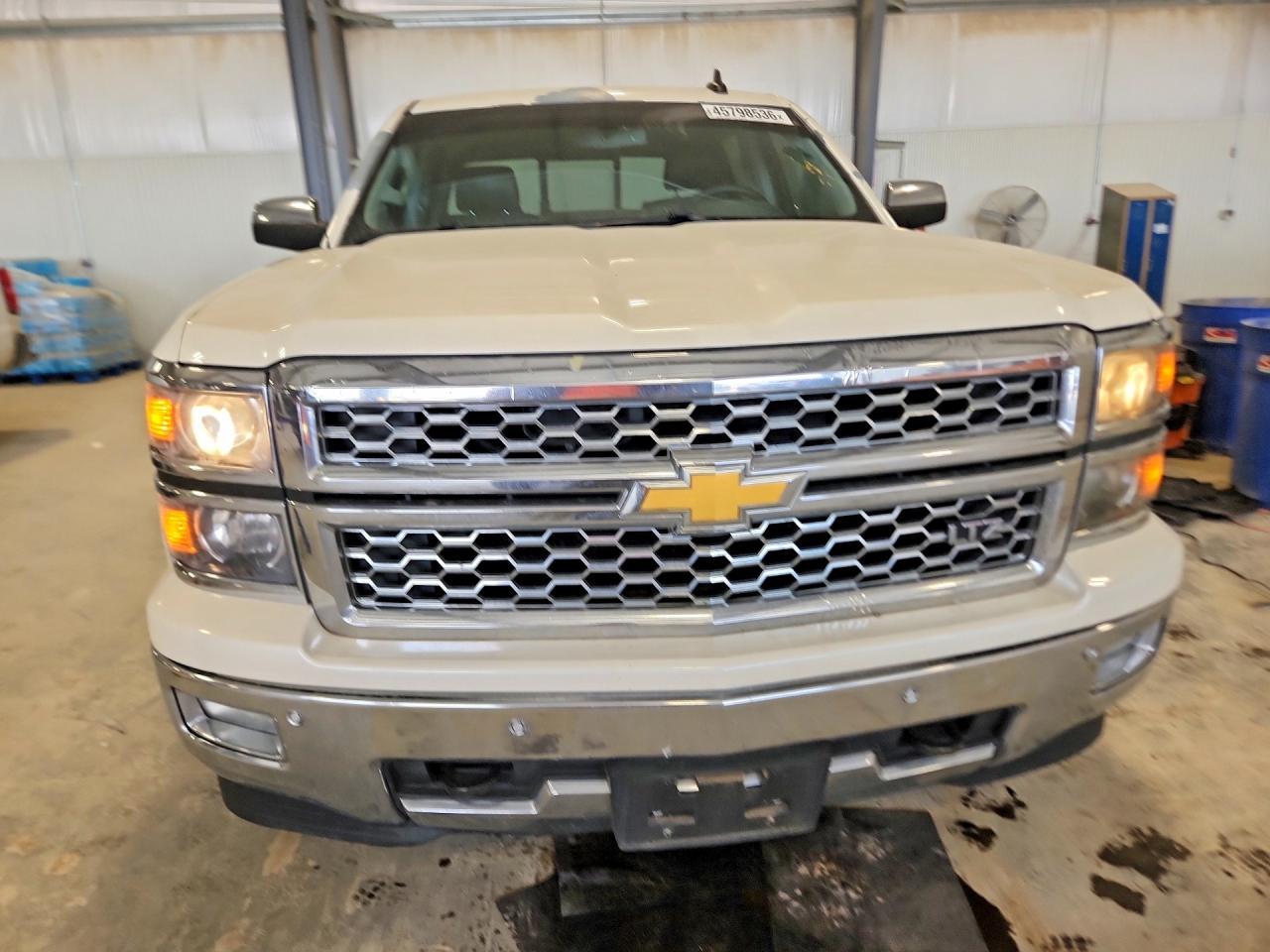 2015 Chevrolet Silverado K1500 LTZ