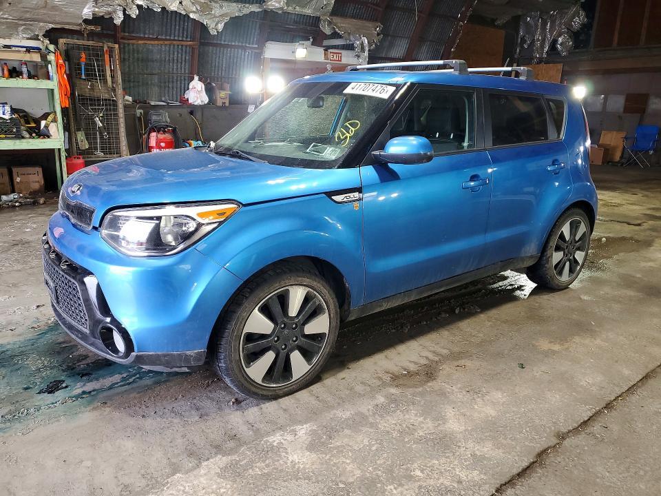 2016 KIA Soul +