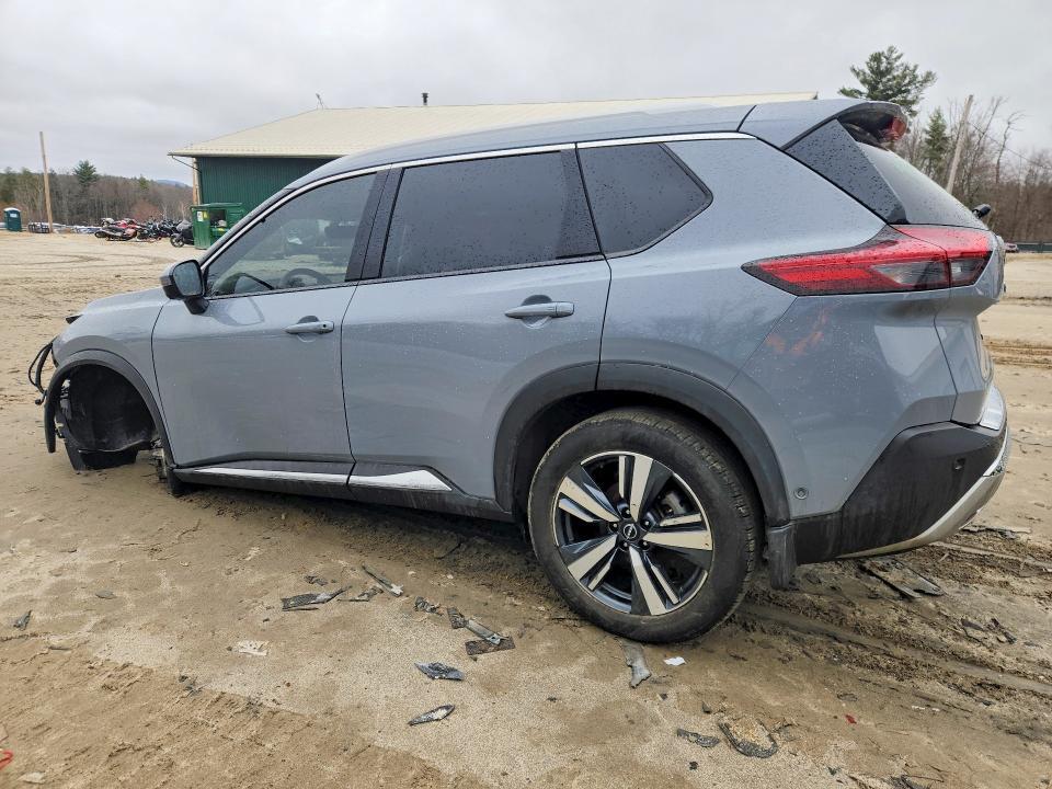 2023 Nissan Rogue Platinum