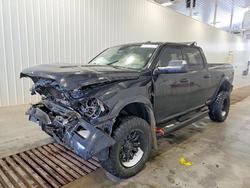 Salvage trucks for sale at Nisku, AB auction: 2014 Dodge 3500 Laramie