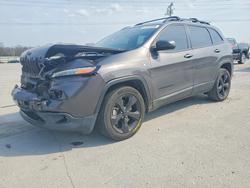 Jeep salvage cars for sale: 2018 Jeep Cherokee Latitude
