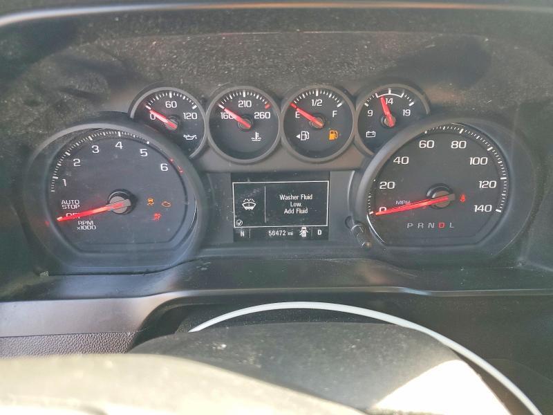 2021 Chevrolet Silverado C1500 Custom