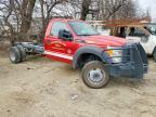 2013 Ford F550 Super Duty Truck Cab AND Chassis