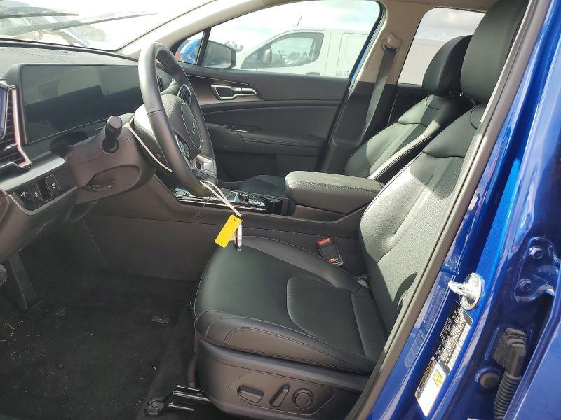 2025 KIA Sportage ex