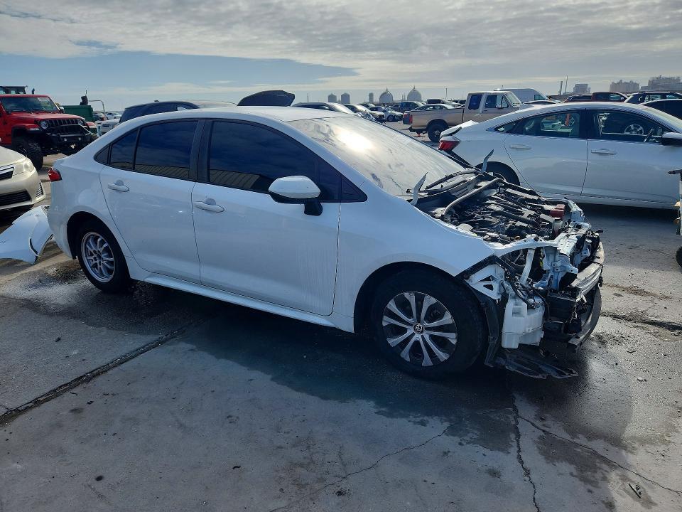 2022 Toyota Corolla Hybrid le