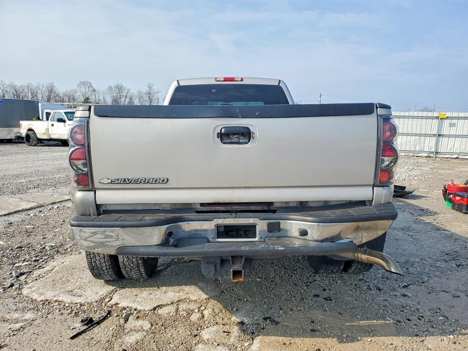 2006 Chevrolet Silverado C3500