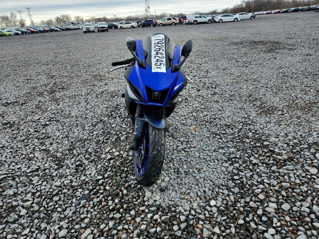 2023 Yama YZFR7
