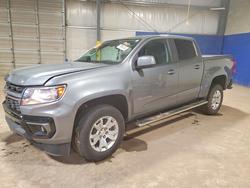 Salvage cars for sale from Copart -no: 2022 Chevrolet Colorado LT